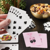 Cartes de jeu de chaussures de ballet (In Situ)