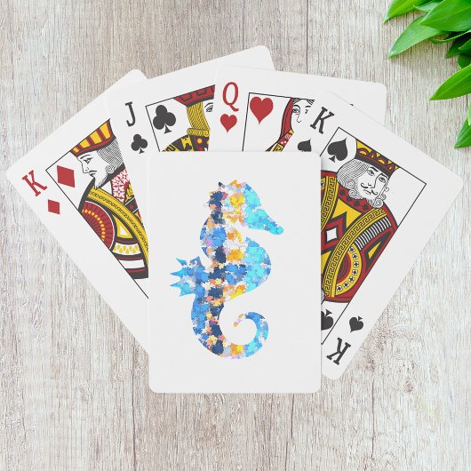 Cartes De Jeu De Cheval