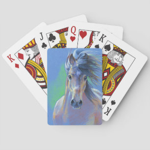 Cartes de jeu de cheval