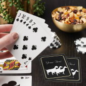 Cartes de jeu de chèvre laitière (In Situ)