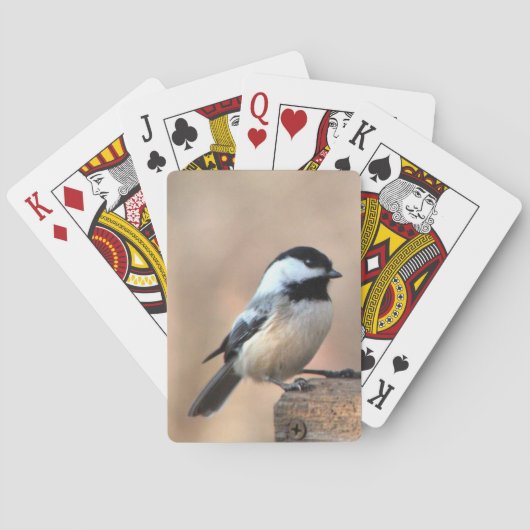 Cartes de jeu de Chickadee (dos)