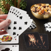 Cartes de jeu de CHIEN de PITBULL (In Situ)