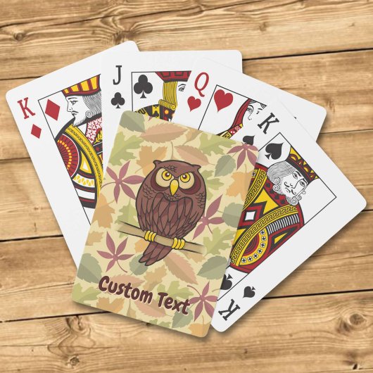 Cartes de jeu de choux
