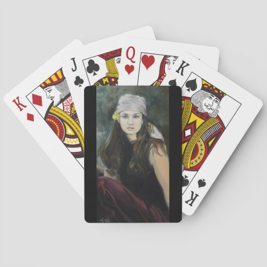 Cartes De Jeu De Cigany (dos)