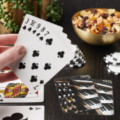 Cartes de jeu de clavier d'organe (In Situ)