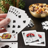 Cartes de jeu de coccinelle (In Situ)