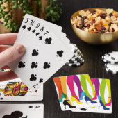 CARTES DE JEU DE "COLLANTS ET DE TALONS HAUTS" (In Situ)