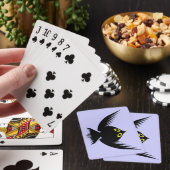 Cartes de jeu de corneille (In Situ)