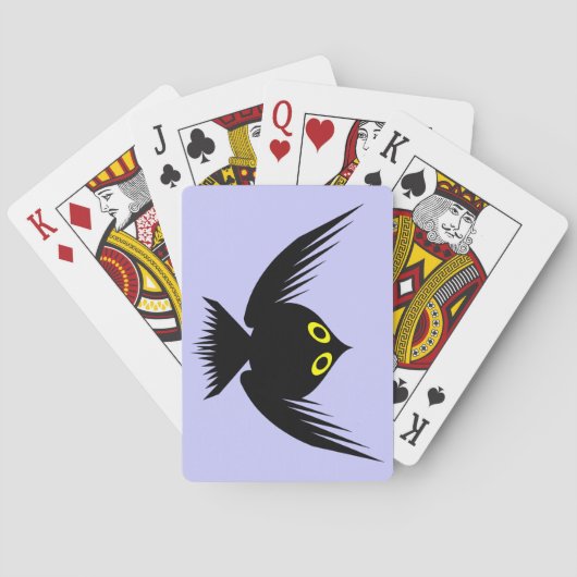 Cartes de jeu de corneille (dos)