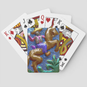 Cartes de jeu de cowboy