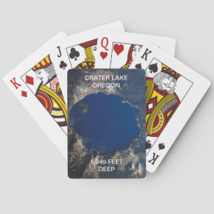 Cartes de jeu de Crater Lake