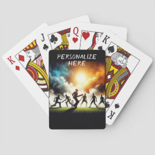 Cartes De Jeu De Cricket Personnalisées : Élevez V