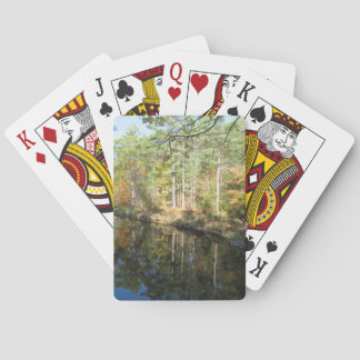 Cartes de jeu de crique du Maine