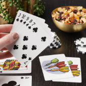 Cartes de jeu de dards (In Situ)