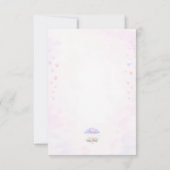 Cartes de jeu de devinette pour bébés d'avril plui (Dos)