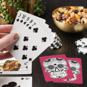 Cartes de jeu de "Dia de Los Muertos" (In Situ)