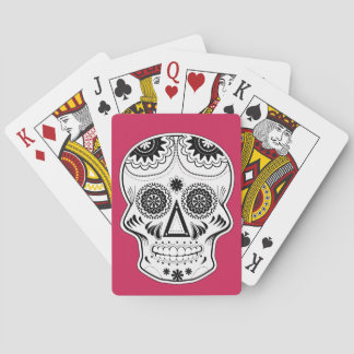 Cartes de jeu de "Dia de Los Muertos"