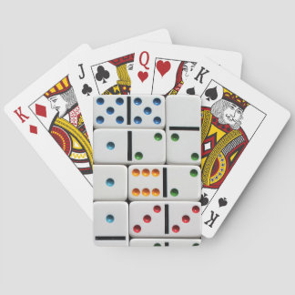 Cartes de jeu de dominos