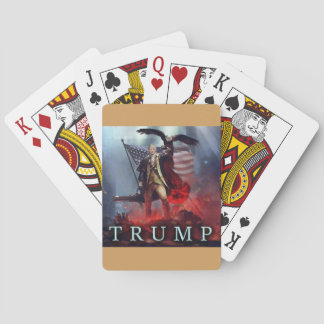 Cartes de jeu de Donald Trump