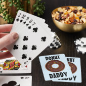 CARTES DE JEU DE DONUT PAPA (In Situ)
