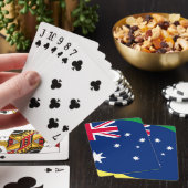 CARTES DE JEU DE DRAPEAU AUSTRALIEN (In Situ)