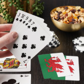 Cartes de jeu de drapeau de Gallois (In Situ)