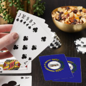 Cartes de jeu de drapeau d'état du Kentucky (In Situ)