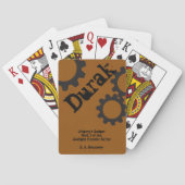 Cartes de jeu de Durak (dos)