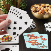 Cartes de jeu de espionnage de bernard l'ermite (In Situ)