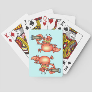 Cartes de jeu de espionnage de bernard l'ermite