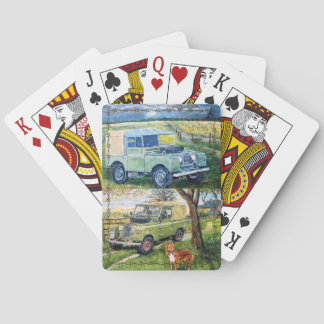 Cartes de jeu de famille