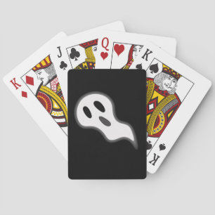 Cartes De Jeu De Fantôme D'Halloween