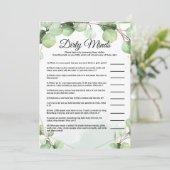 Cartes de jeu de Fête des mariées pour les esprits (Debout devant)