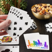 Cartes de jeu de fierté de Chicago (In Situ)