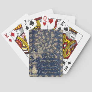 Cartes de jeu de fierté et de préjudice