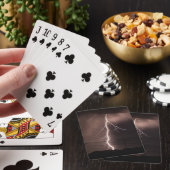 Cartes de jeu de foudre (In Situ)