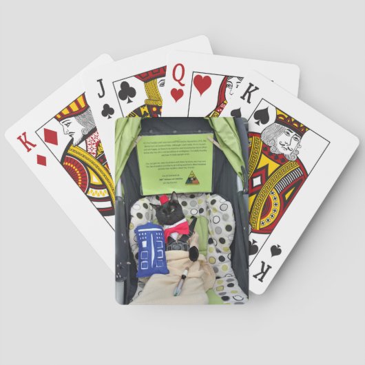 Cartes de jeu de Freddie (dos)