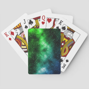 Cartes de jeu de galaxie