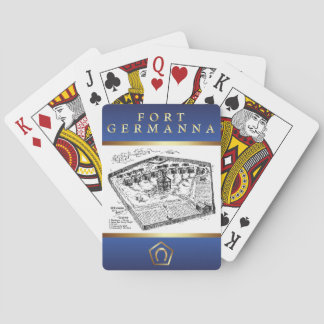 Cartes de jeu de Germanna de fort