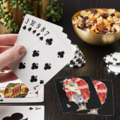 Cartes de jeu de gingembre (In Situ)