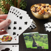 Cartes de jeu de girafe (In Situ)