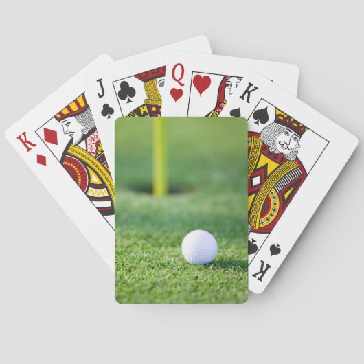 Cartes de jeu de golf (dos)