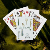 Cartes De Jeu De Golf