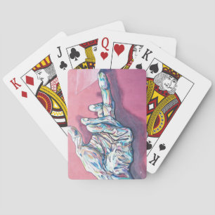 Cartes de jeu de graffiti