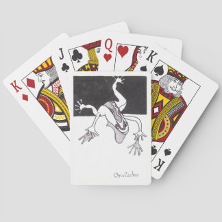 Cartes de jeu de grenouille