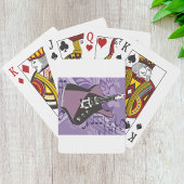 Cartes de Jeu de Guitare Électrique