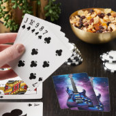 CARTES DE JEU DE GUITARE ÉLECTRIQUE (In Situ)