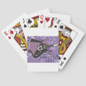 Cartes de Jeu de Guitare Électrique (dos)