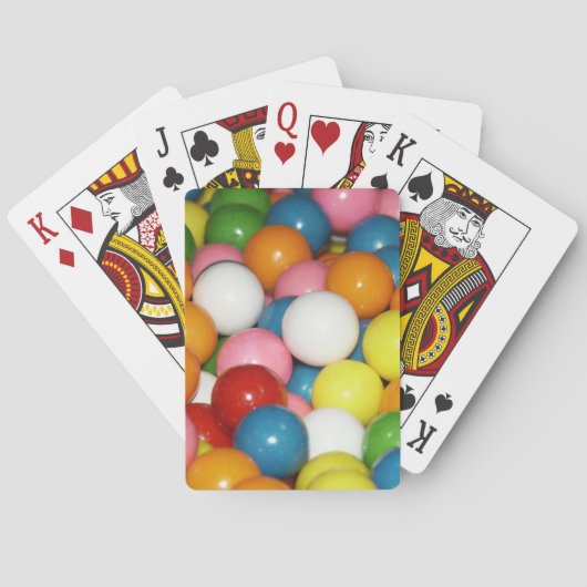 Cartes de Jeu De Gumball Colorées (dos)