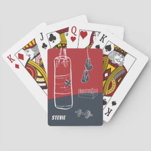 Cartes De Jeu De Gym En Temps Libre